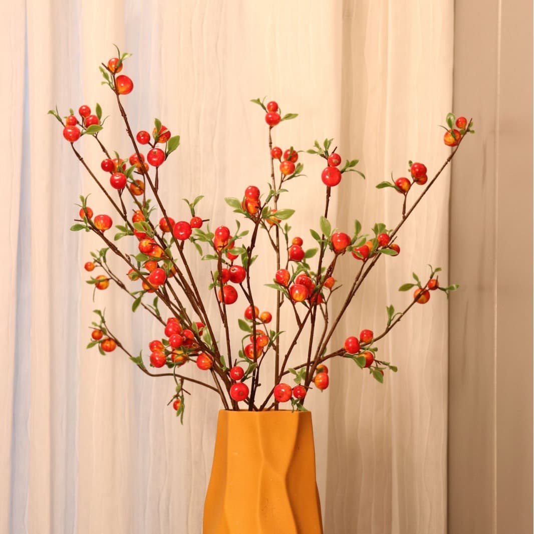 Apple, realistic small flower arrangements for home use for living room 3