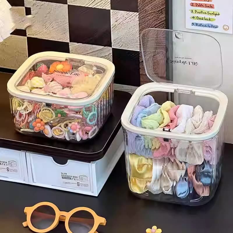 Children's hair accessory, storage box, hair rope, hairgrip, capacious hairpins, storage system 2