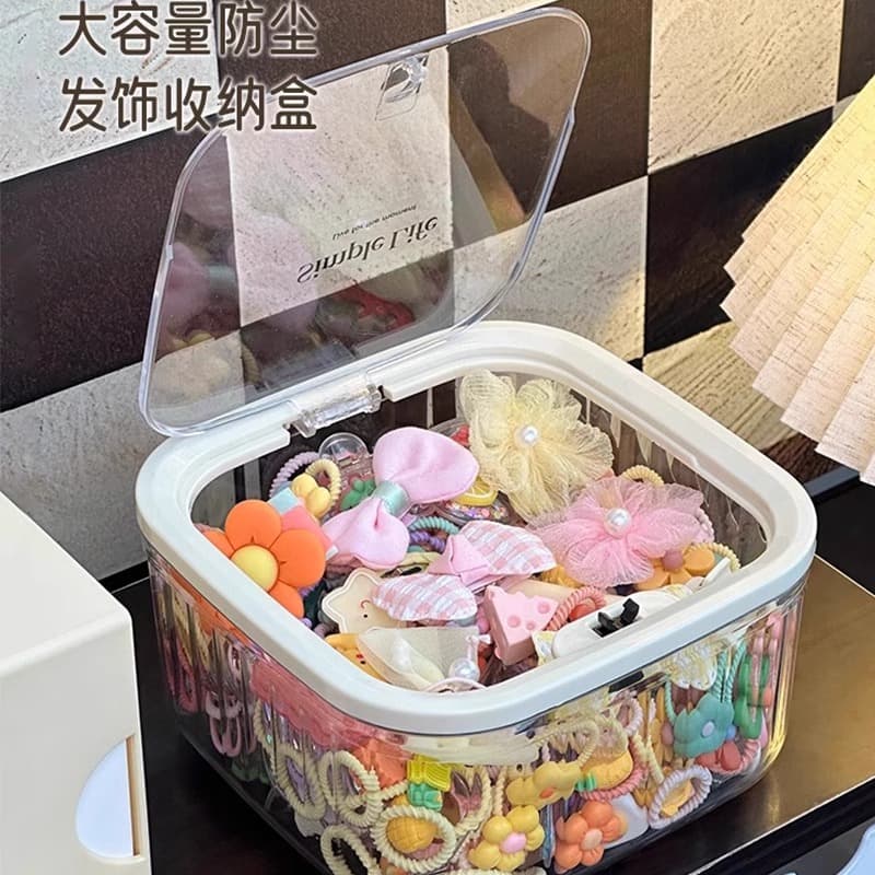 Children's hair accessory, storage box, hair rope, hairgrip, capacious hairpins, storage system 3