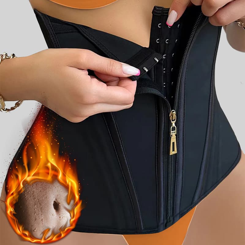 Brace, postpartum bandage, breathable waist belt, internet celebrity, steel frame, beautiful back 2