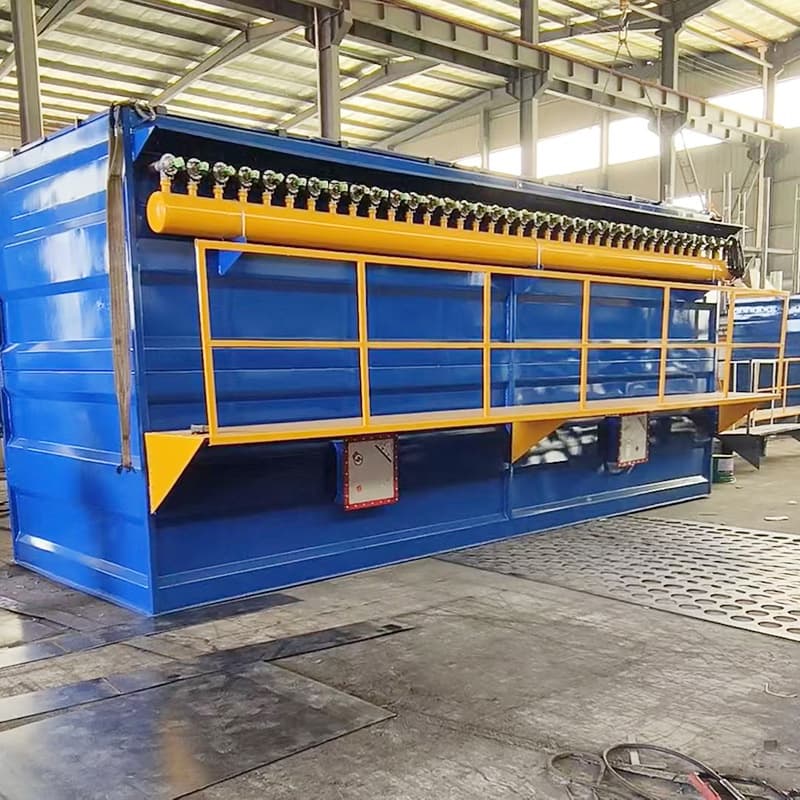 Dust collector pulse bag dust collector industrial waste gas treatment equipment dust treatment equipment bag dust collector 4