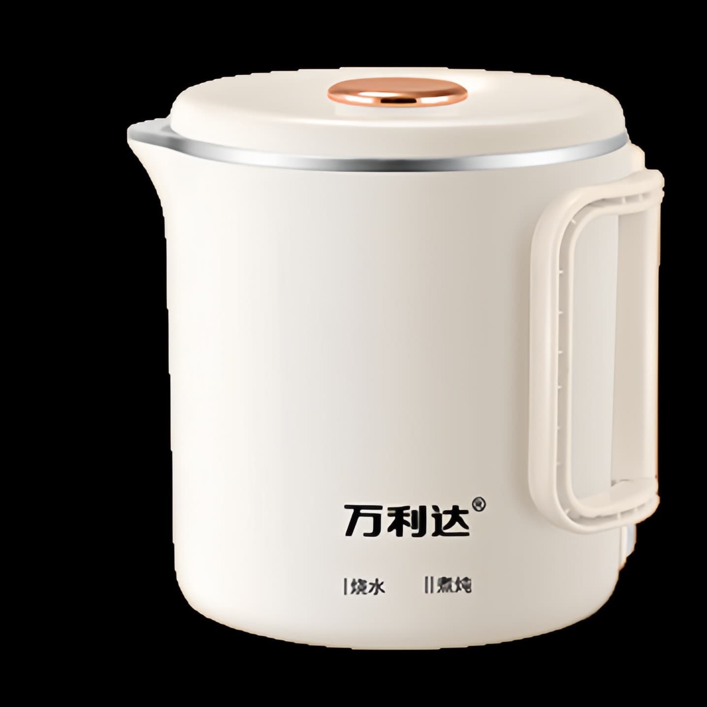 Handheld home foldable teapot for traveling 5