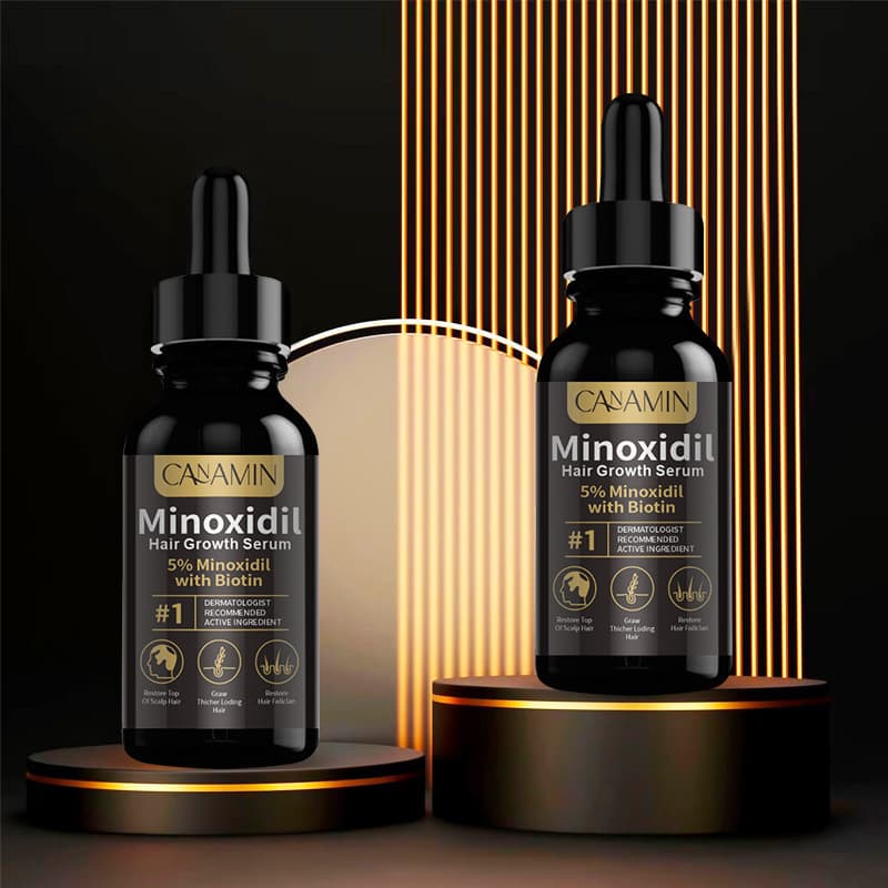 MSDS Milo Essence Oil HAIR ROWTH SERUM nourishes, improves density and thickens men's cross-border 4