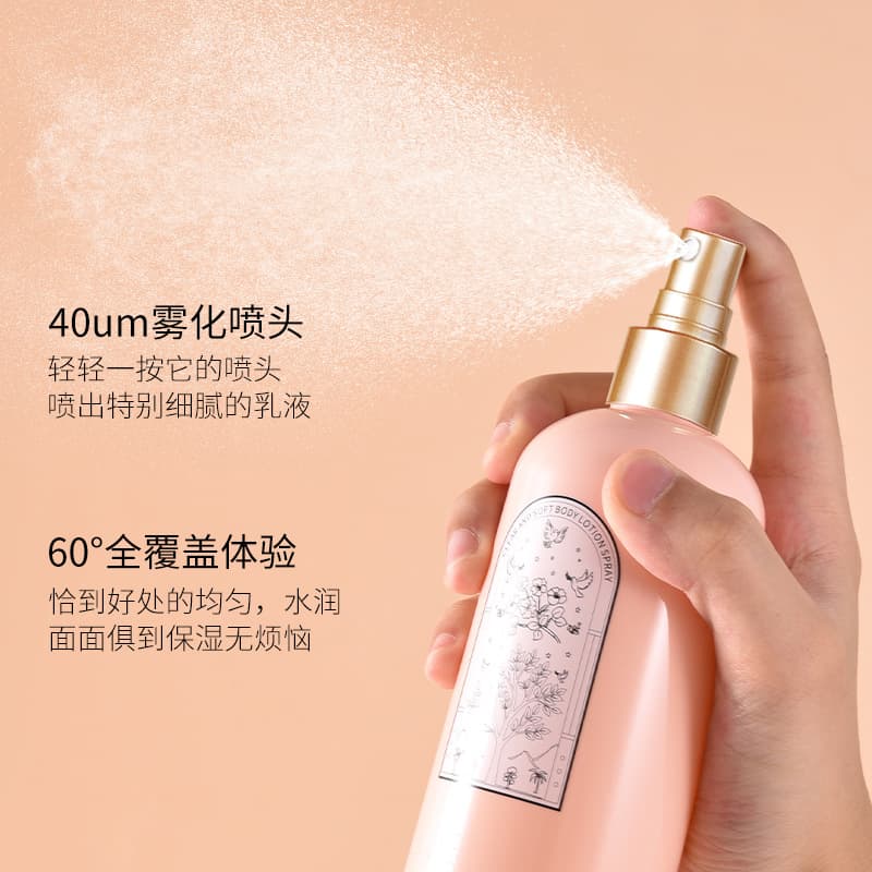 Bawei Quan Body Cream - Perfumed Moisturizing Refreshing Spray 3