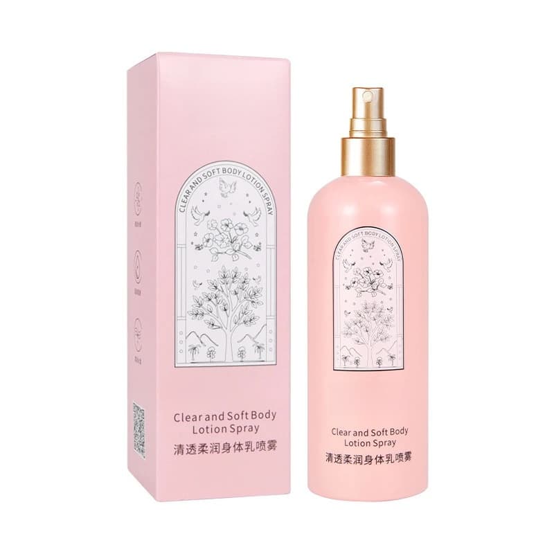 Bawei Quan Body Cream - Perfumed Moisturizing Refreshing Spray 5