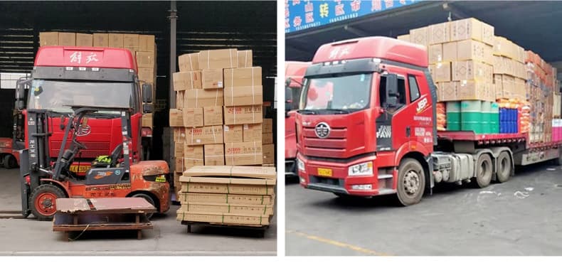 Highway transportation team from Nanchang, Jiangxi to Shanghai. Return car. Returning car. Logistics freight service