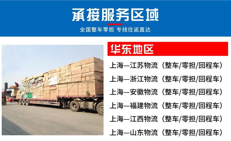 Road transport fleet from Shanghai to Wuhu City. Return vehicle. Return vehicle. Logistics and freight forwarding services. 4