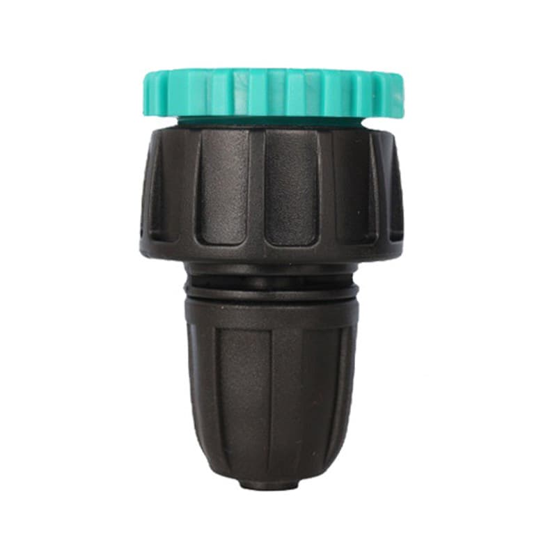Cross-border 912 universal nozzle tee joint accessories quick-plug flower watering spray automatic watering irrigation cooling system 7