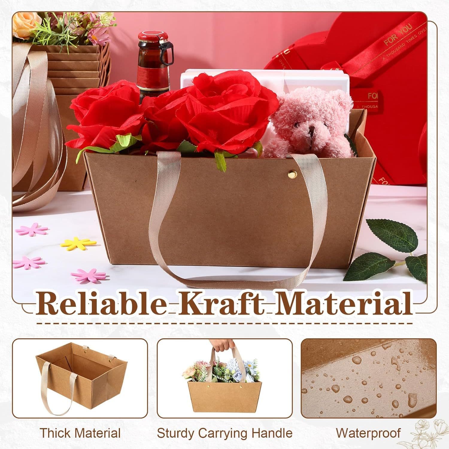 Christmas handheld gift box, protective amulet, linen bag, Amazon, Birthday gift, (Physicals) 3