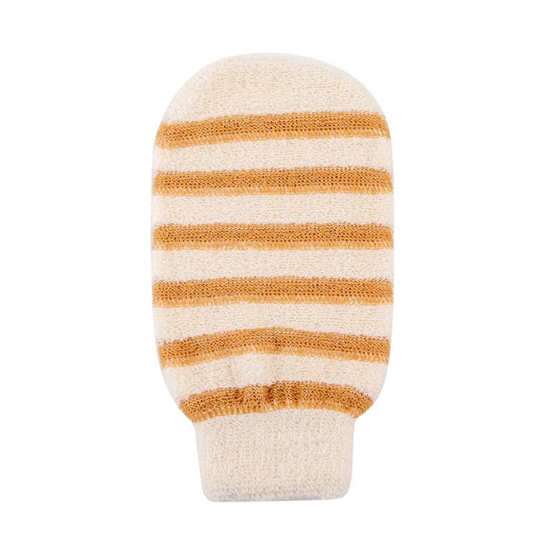 Exfoliating gloves, harmless loofah 5