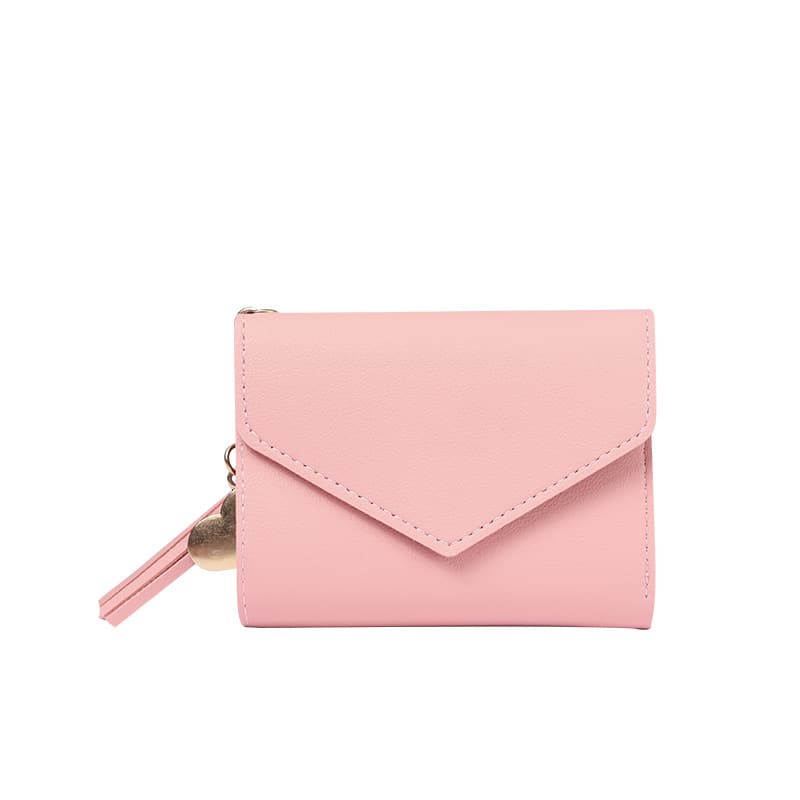 Wallet, shoulder bag, pendant with tassels, card holder, direct factory sales, (Physicals) 5