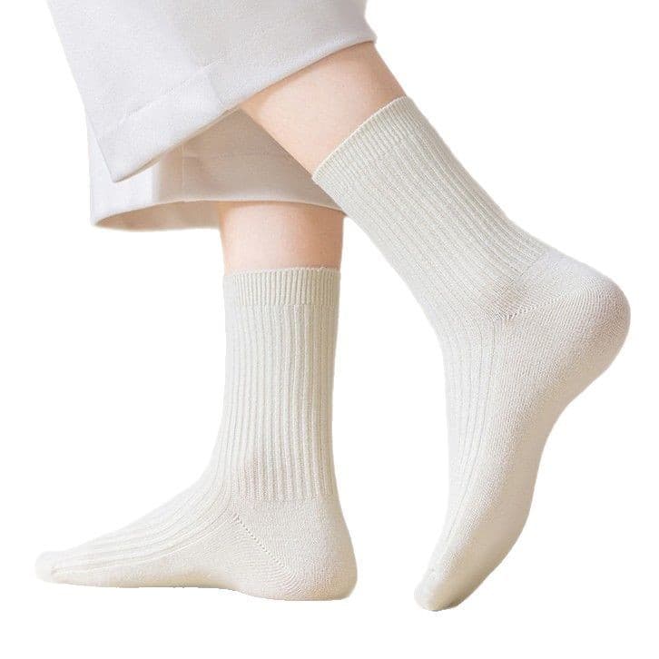 Antibacterial summer cute knee socks, mid-length 5