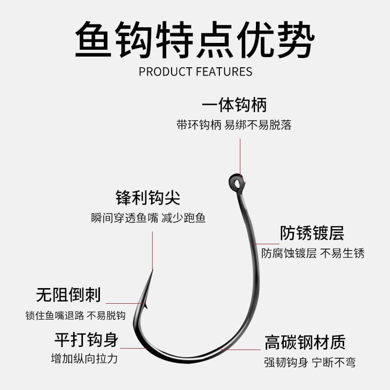 Fishing fishing composition Luya Fishing Line Group Set Fishing Fishing Fishing Fish Hook Texas Fishing Group 8003 Hook Lead 2