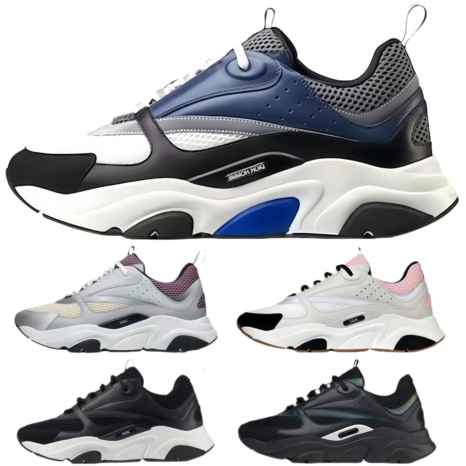 Putian cross-border CD letter daddy shoes Djia B22 trendy brand sports shoes for men and women breathable casual shoes large size running shoes 5