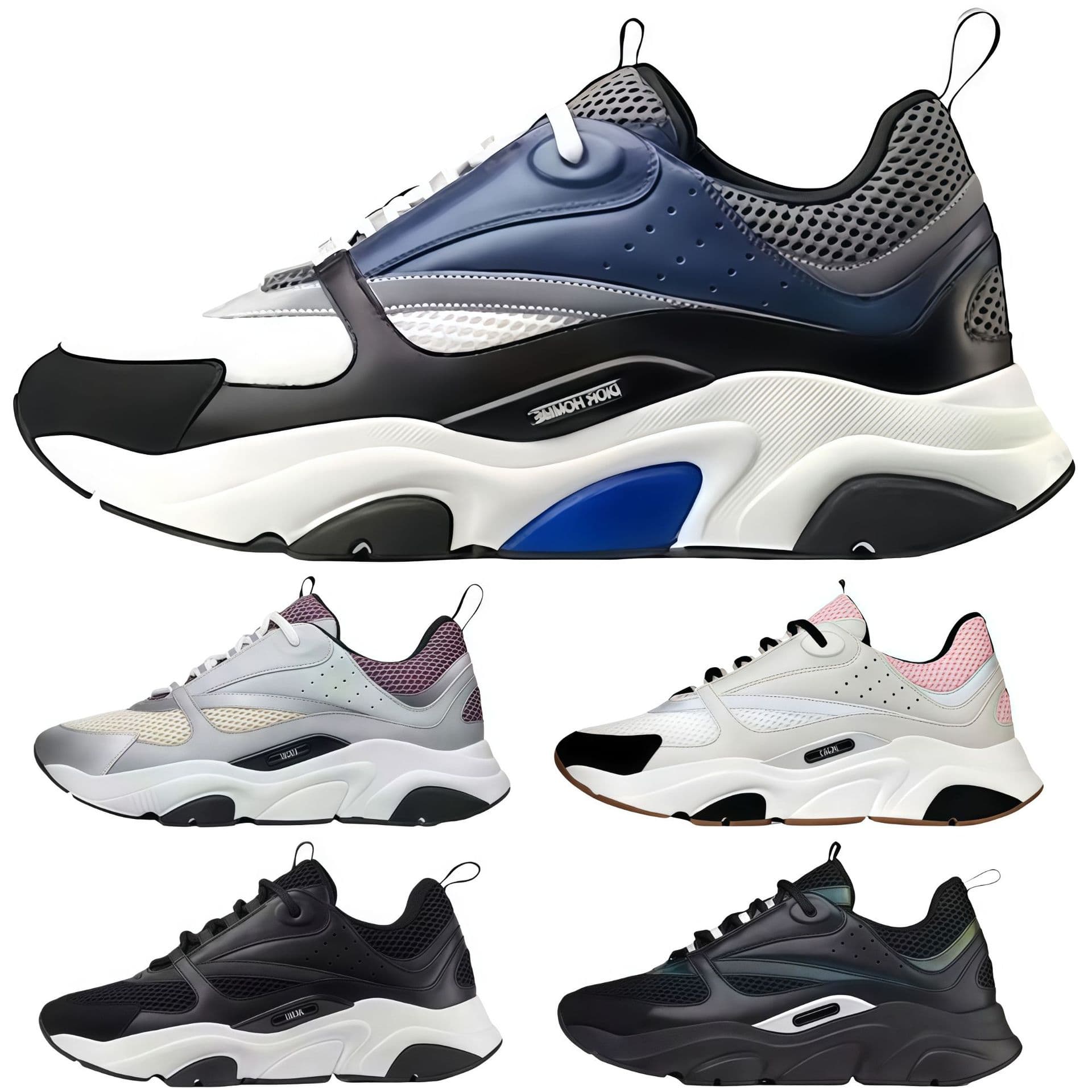 Putian cross-border CD letter daddy shoes Djia B22 trendy brand sports shoes for men and women breathable casual shoes large size running shoes 1