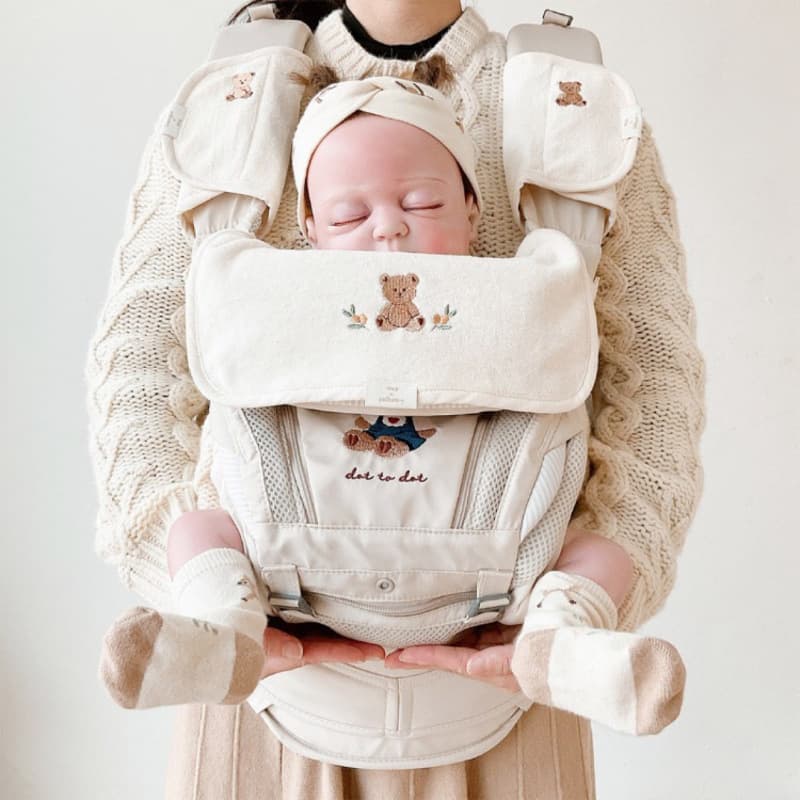 Brand universal hipseat, accessories, cotton sling, eating bib, worn on the shoulder 3