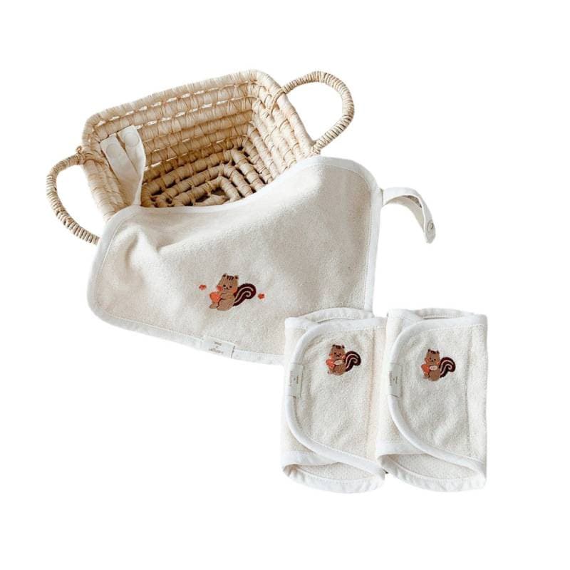 Brand universal hipseat, accessories, cotton sling, eating bib, worn on the shoulder 5