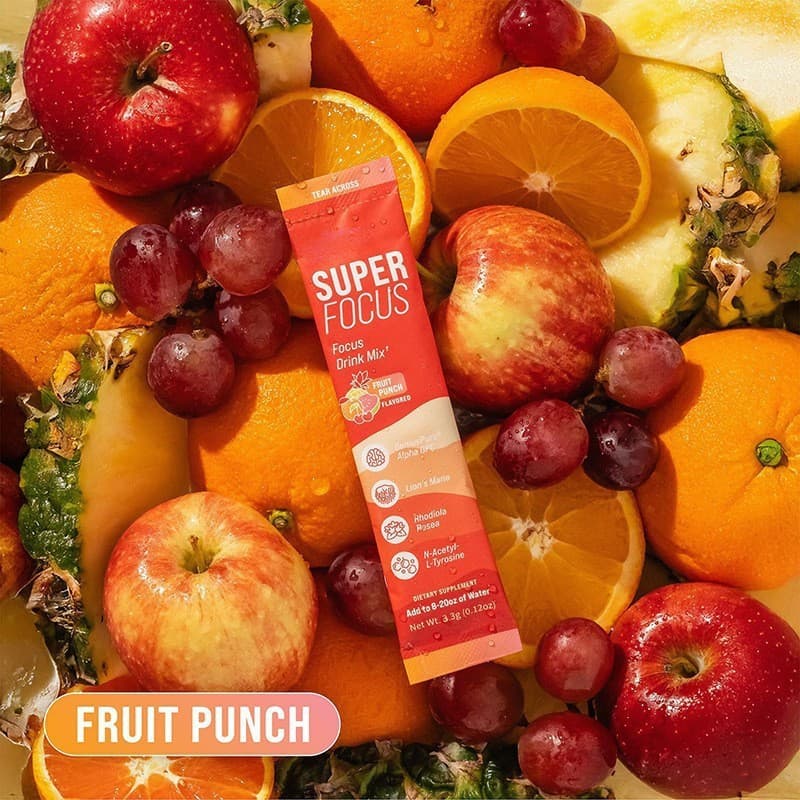 Cross-border foreign trade hot spot TKSuperFocus beverage mixture supplement fruit watermelon flavor product 3