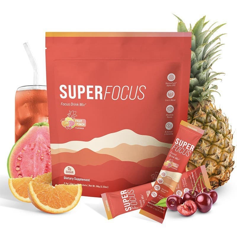 Cross-border foreign trade hot spot TKSuperFocus beverage mixture supplement fruit watermelon flavor product 5