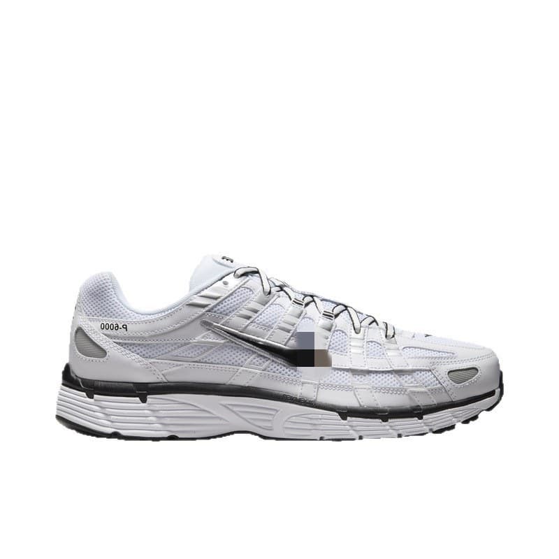 P6000 men's sports shoes summer retro running shoes style breathable lightweight cushioning dad shoes men's and women's sports shoes 5