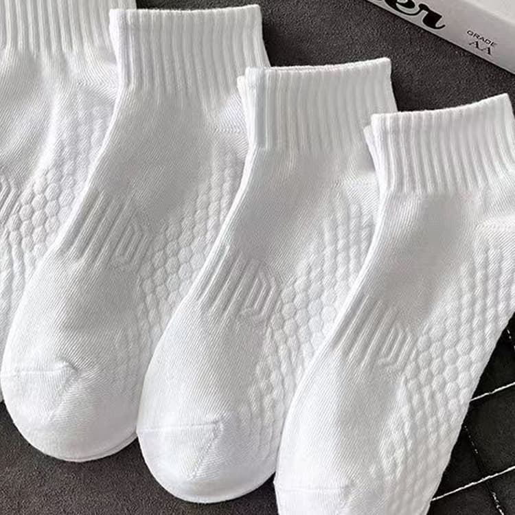 Disposable handheld wear-resistant sports knee socks for men and women, mid-length 2