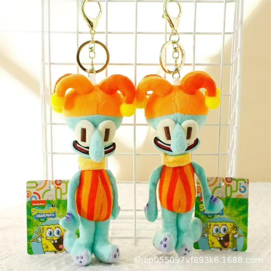 Genuine sponge doll, children's plush pendant, toy 3