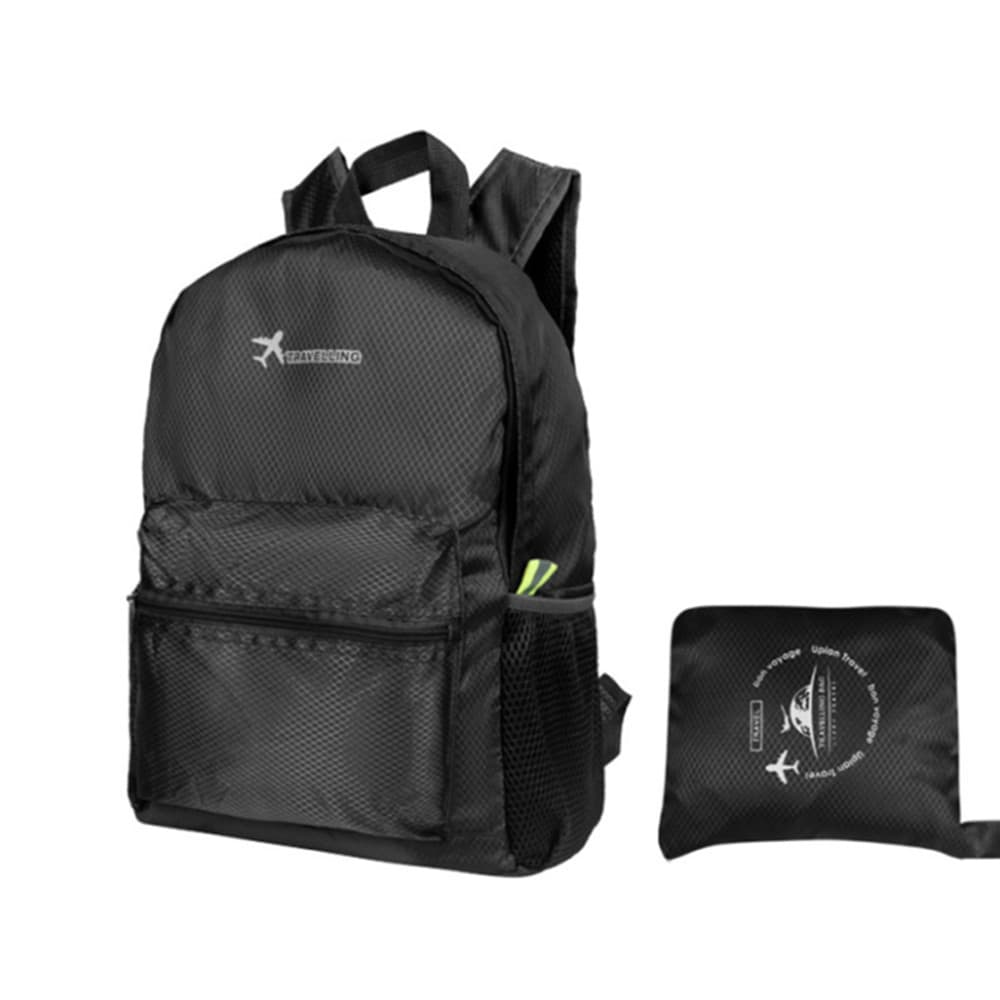 Handheld folding backpack, sports waterproof travel bag, upgraded version 5
