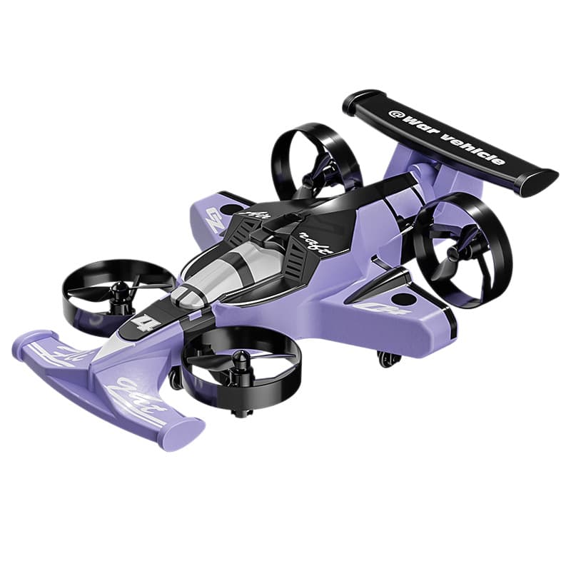 Drone from foam, unmanned helicopter, remote control car, drift car, toy car, 2 in 1 5