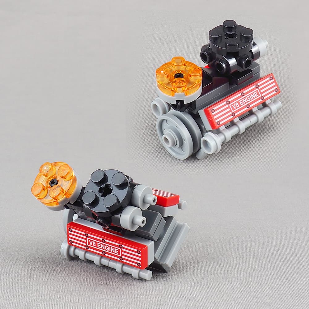 (Cross-border trading), model, constructor, equipment with accessories, toy, small particles 2