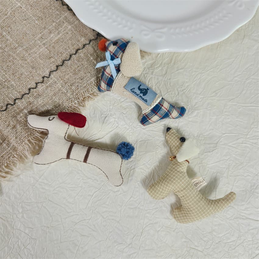 Doll, accessory, demi-season keychain, bag decoration, mobile phone, chain, Korean style 3