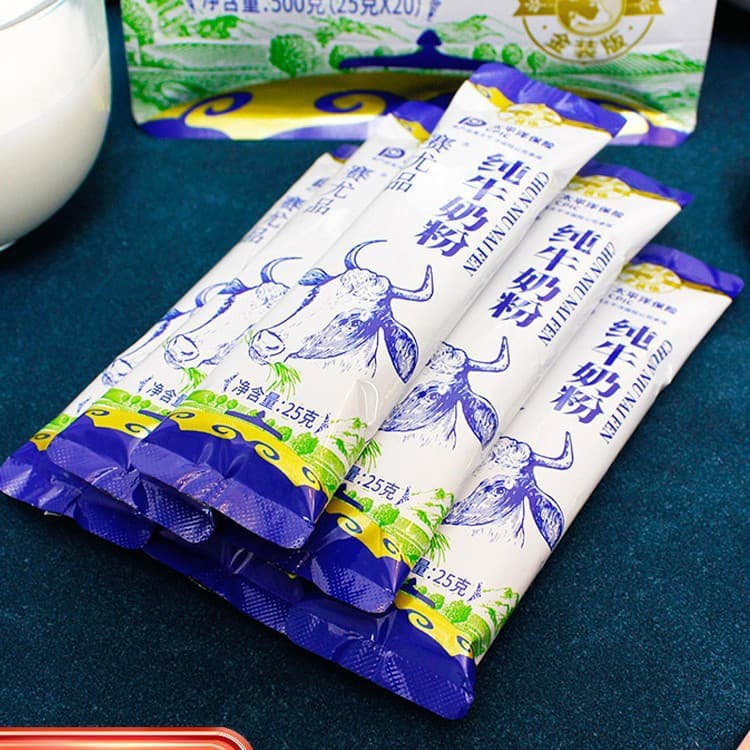 Inner Mongolia Pure Milk Powder 500g Bag Independent Small Package for Adults without Sugar Nutrition Wholesale for Middle-aged and Elderly Students 1