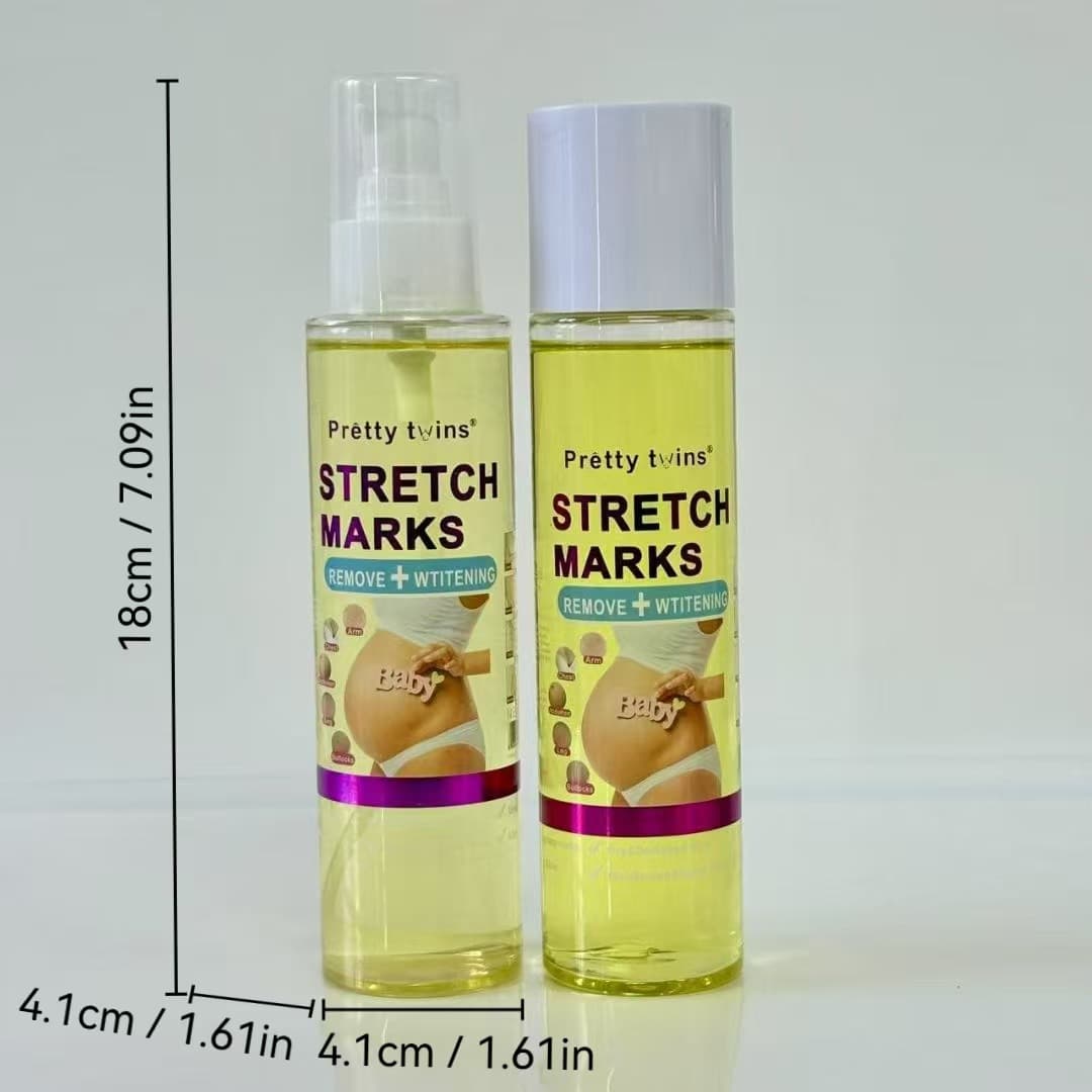 Laverly Stretch Marks Oil Pregnant Mother Belly Lavender Essential Oil Tanning Skin Care Oil 2