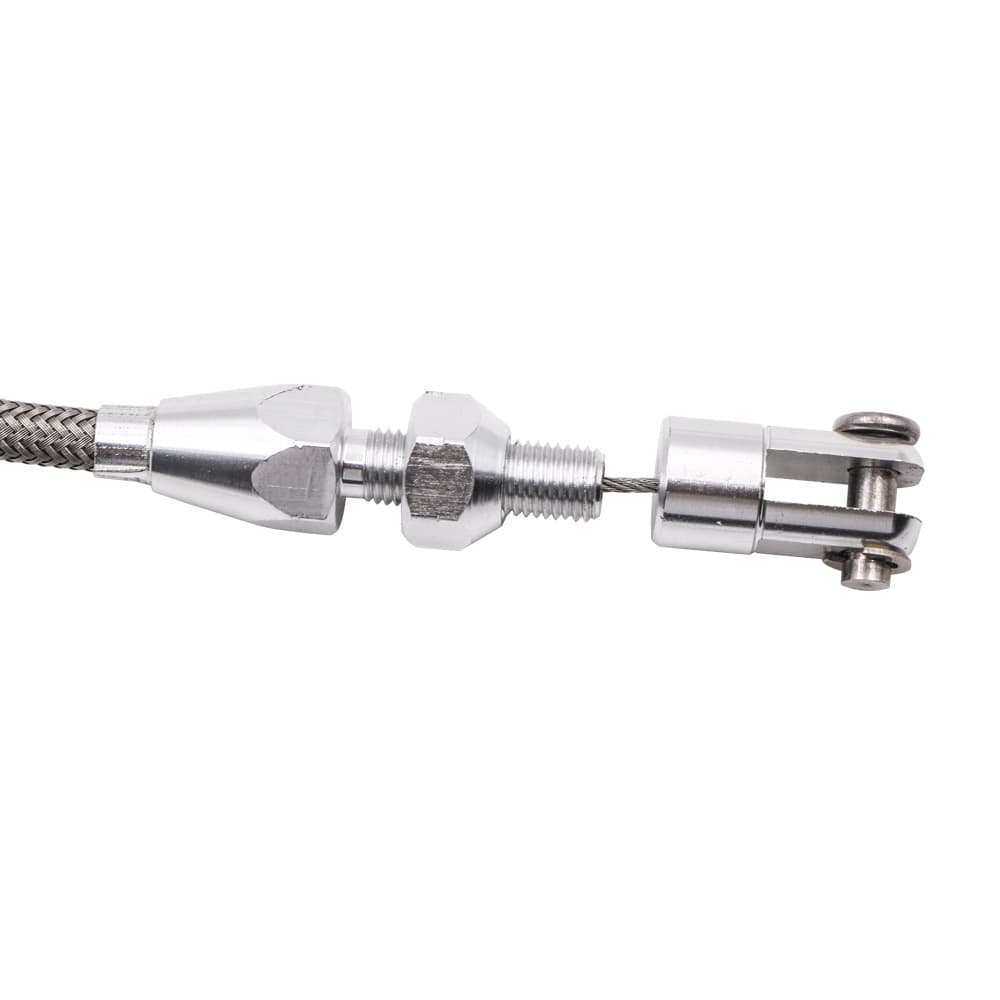 Modified woven cable with cord, compatible Chevrolet, 36 inch 4
