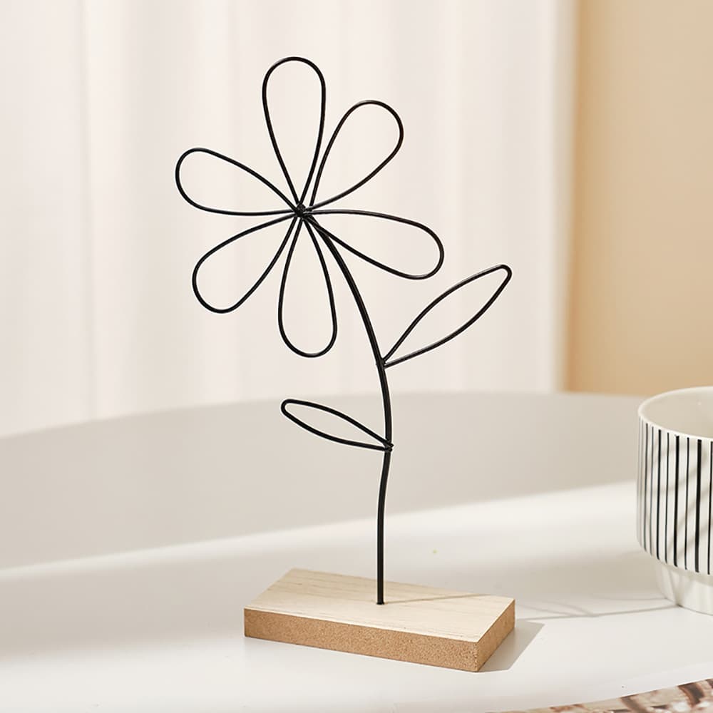 Art decoration, creative decorations for living room for home use, flowered 2