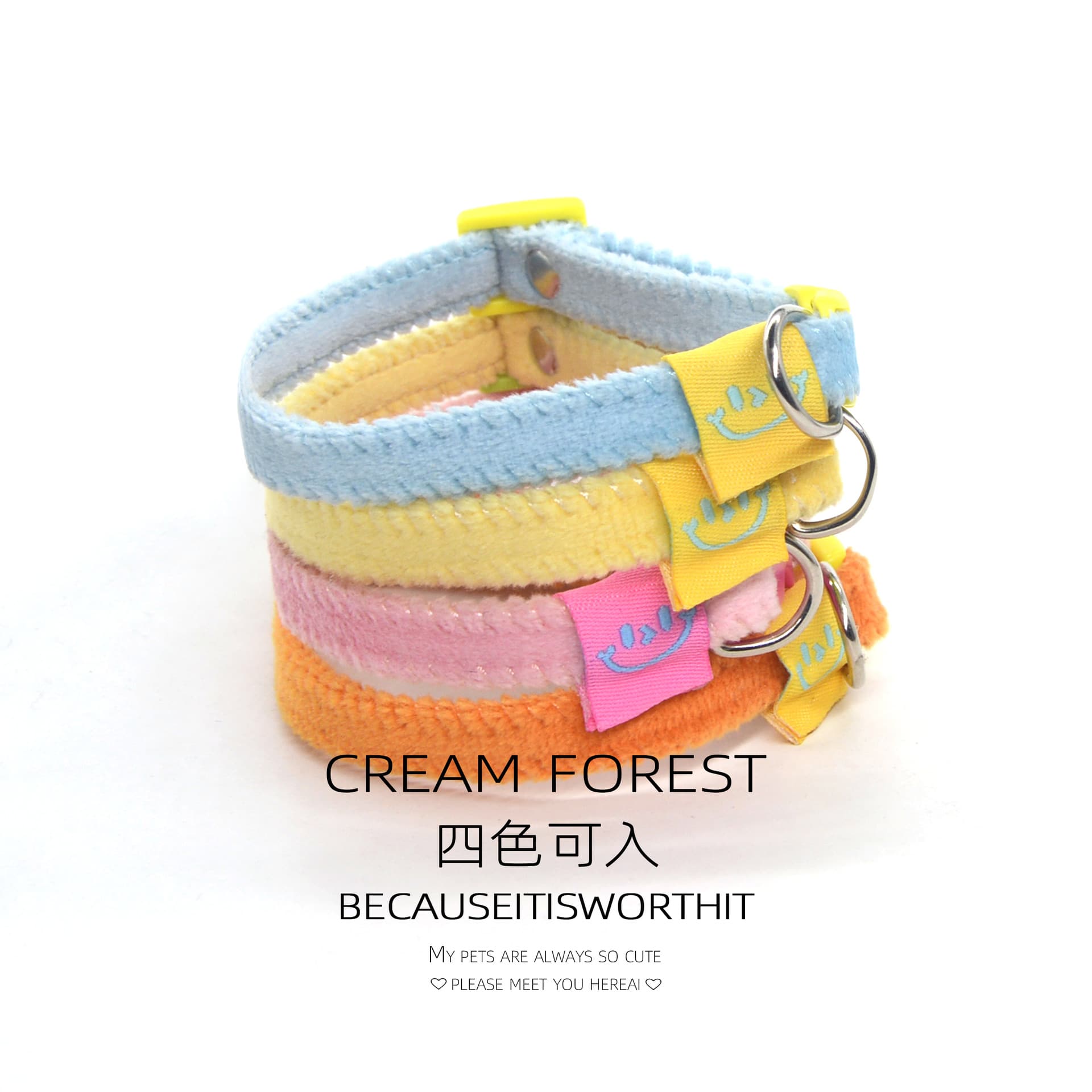 Necklace, universal cute safe choker, simple and elegant design, Korean style