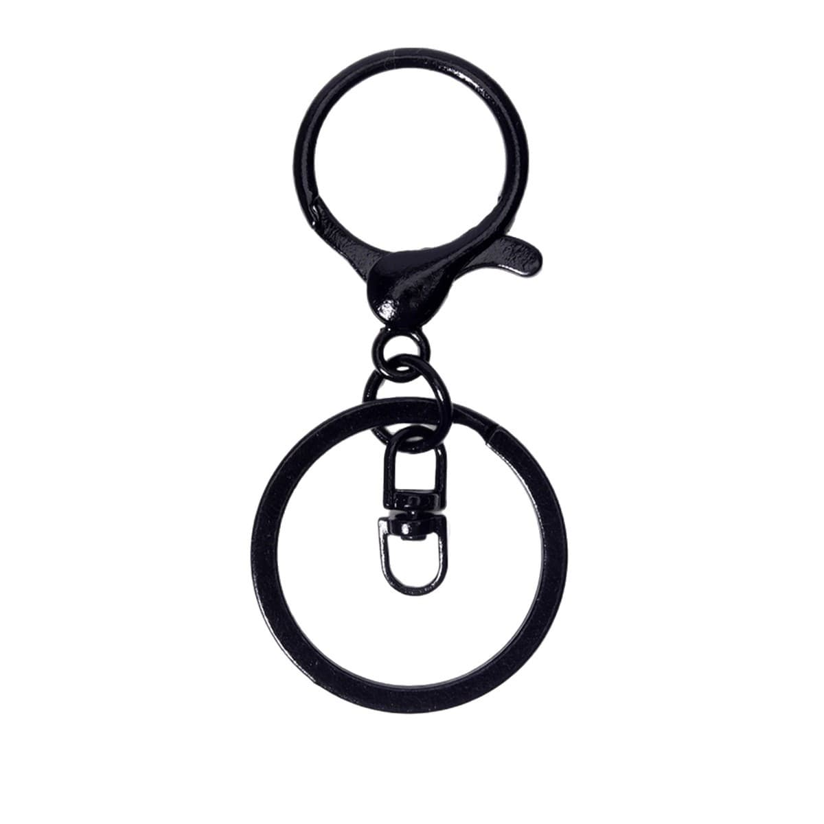 Candy -colored lobster buckle paint three -piece 8 -character Korean version of the Korean version of the dog buckle dog head buckle zinc alloy DIY with aperture buckle 5