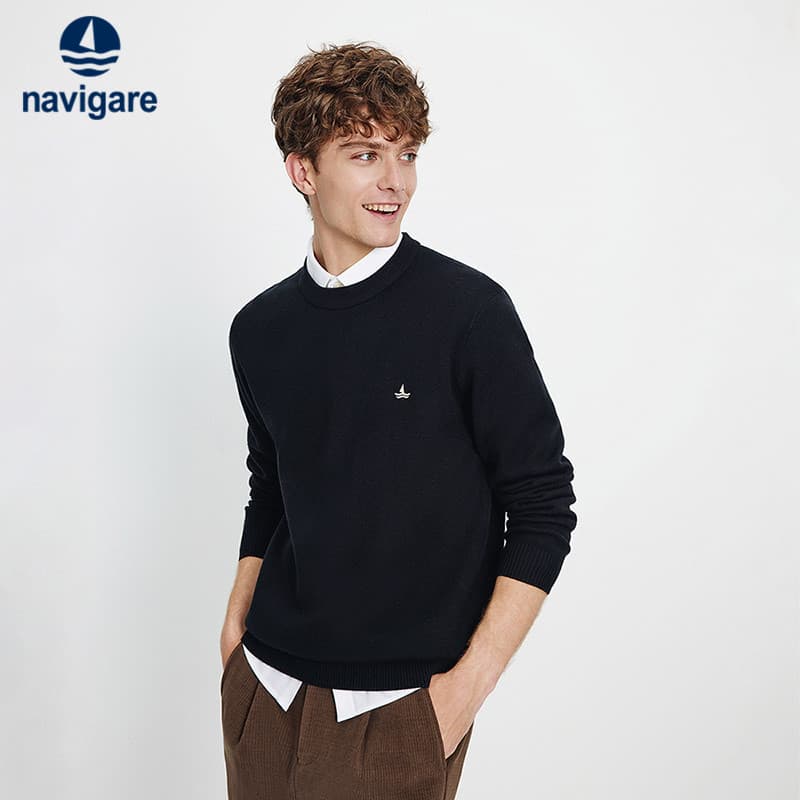 (Cross-border trading), knitted sweater, men's cardigan, keep warm jacket, European style, plus size, slim fit 4