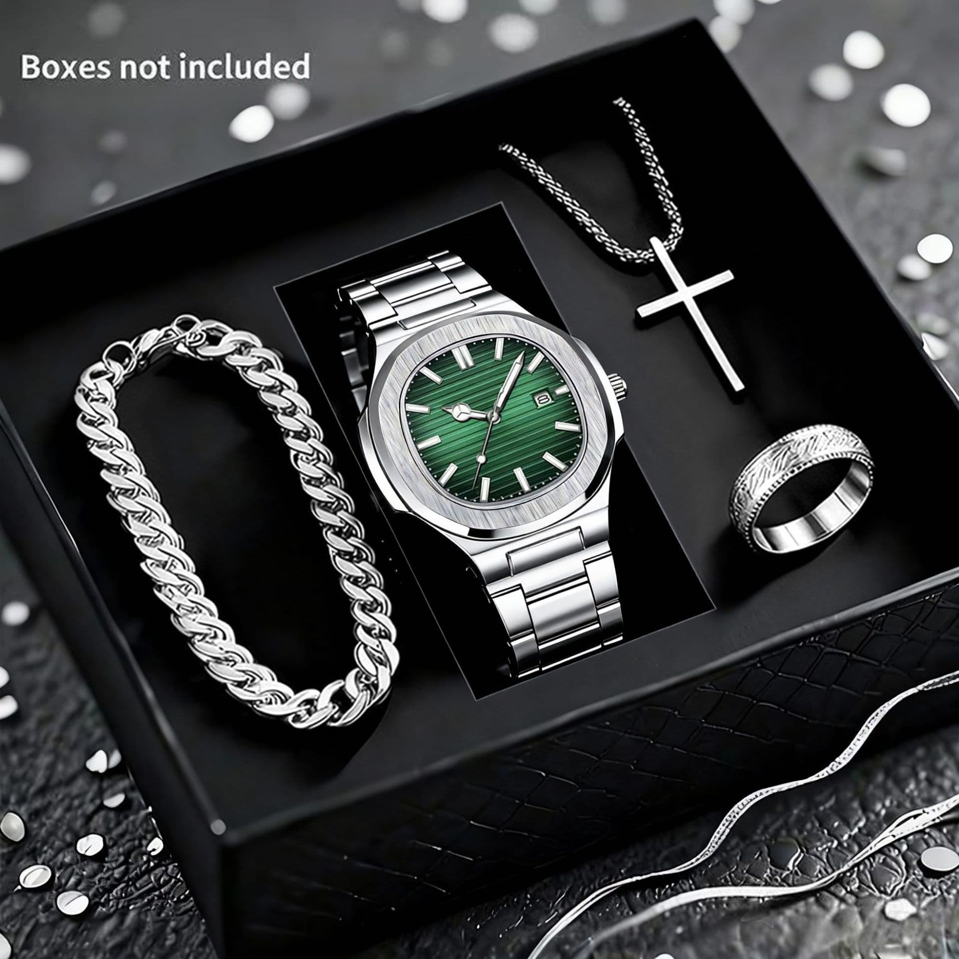 (Wholesale), (Cross-border trading), swiss watch, calendar, mechanical quartz watches 2