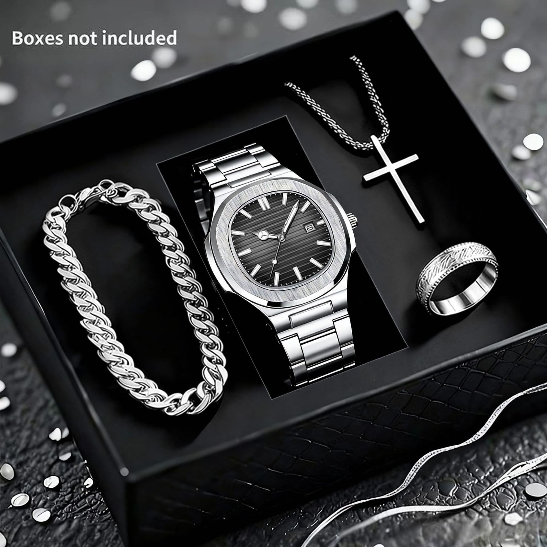 (Wholesale), (Cross-border trading), swiss watch, calendar, mechanical quartz watches 3