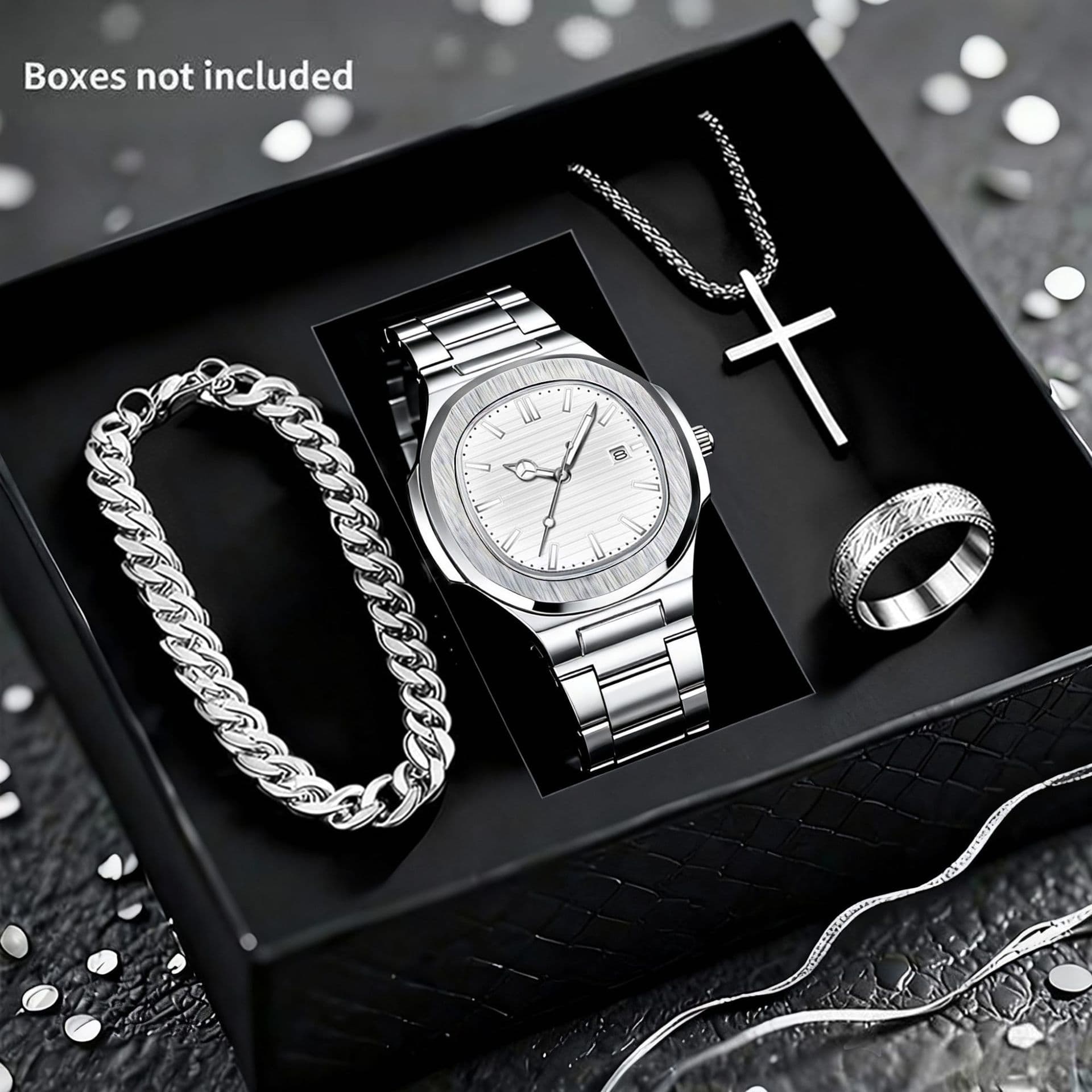 (Wholesale), (Cross-border trading), swiss watch, calendar, mechanical quartz watches 4