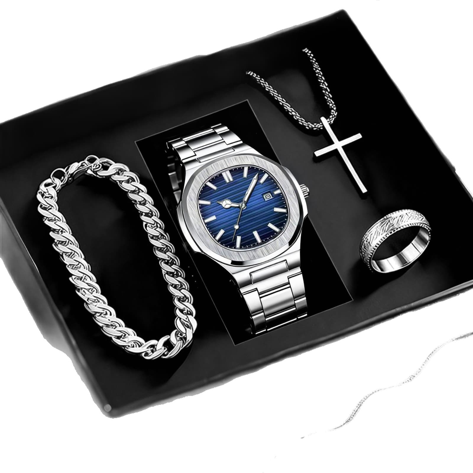 (Wholesale), (Cross-border trading), swiss watch, calendar, mechanical quartz watches 5