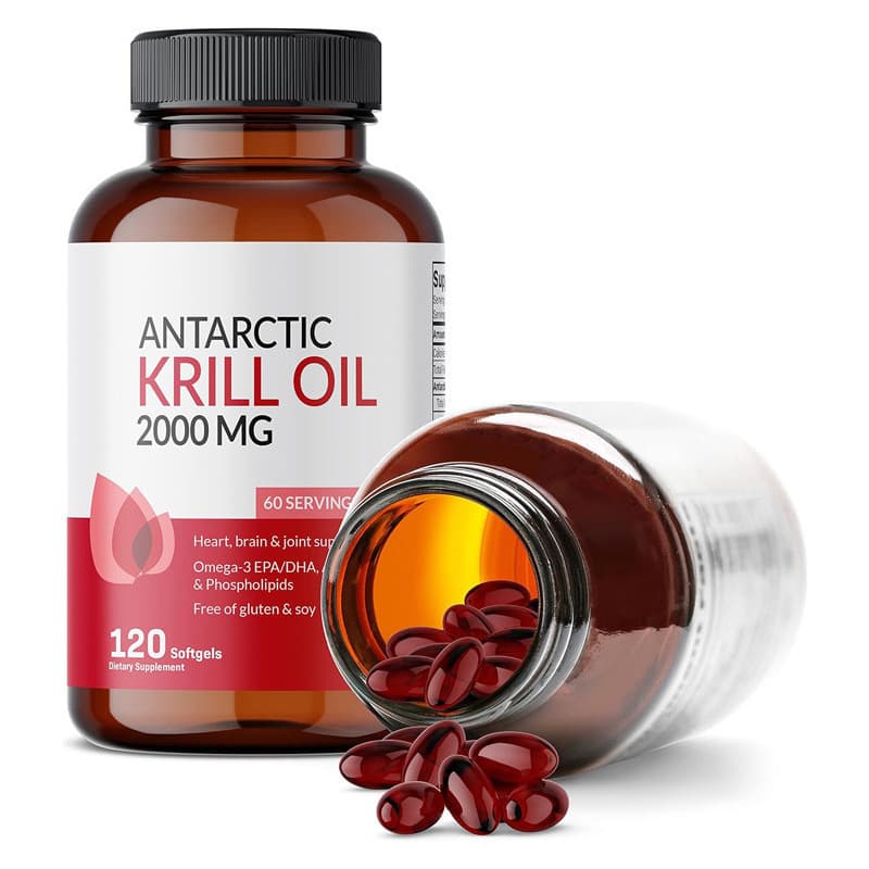 Antarctic Krill Oil - Premium Omega-3 Supplement Bulk 2