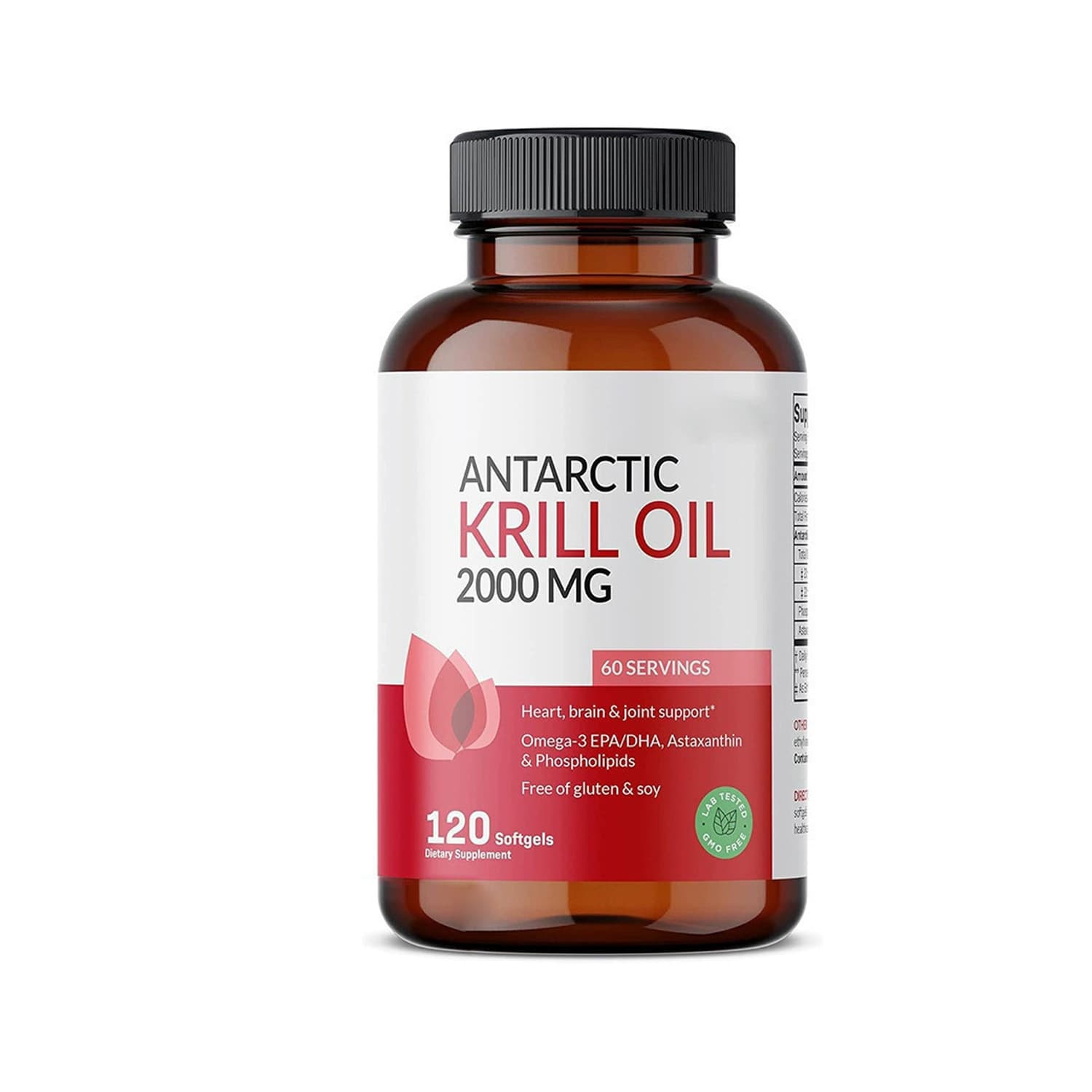 Antarctic Krill Oil - Premium Omega-3 Supplement Bulk 3