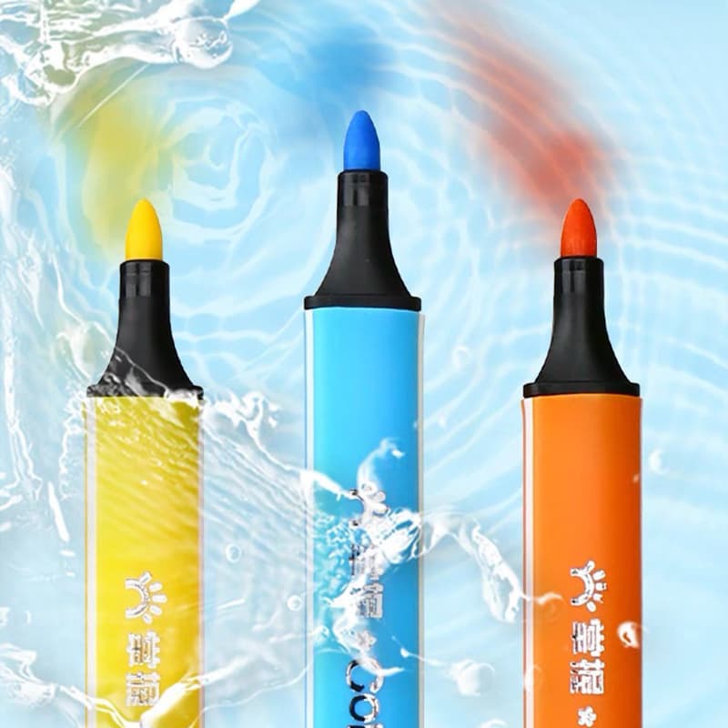 Master Multicolor Washable Watercolor Brush Set for Kids - 24 Colors 3
