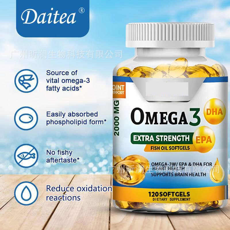 Deep Sea Fish Oil 120 Softgel Capsules 2