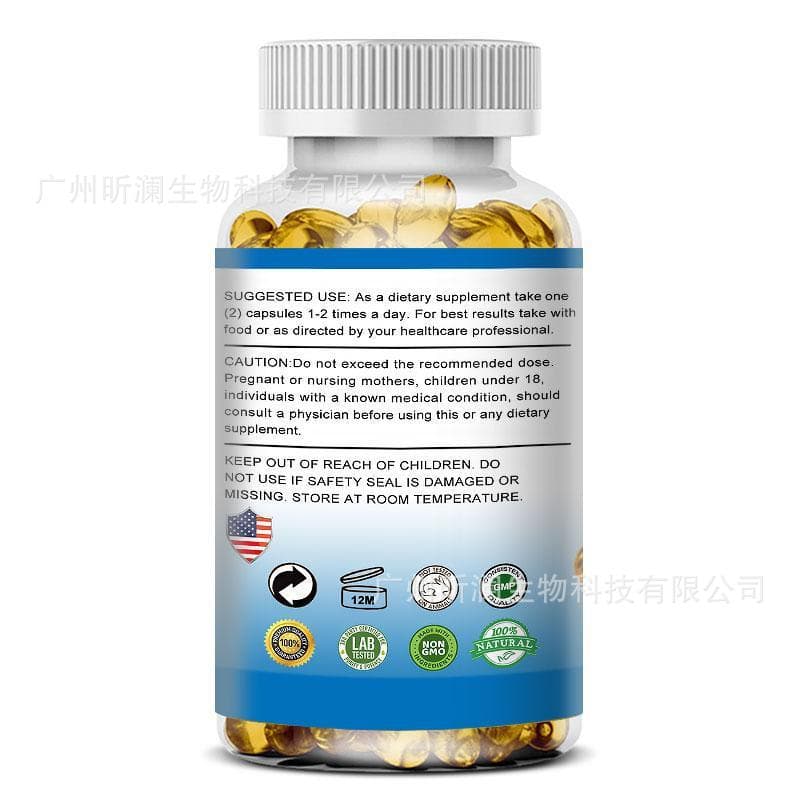 Deep Sea Fish Oil 120 Softgel Capsules 4