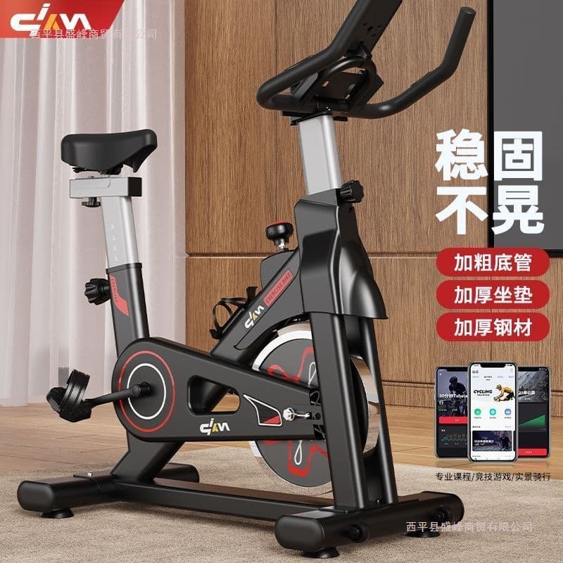 Dynamic bike for gym pedalled, sports equipment
