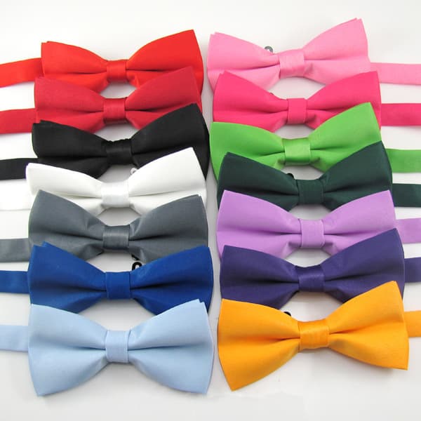Bow tie, classic suit jacket with bow, (Physicals), Korean style 3