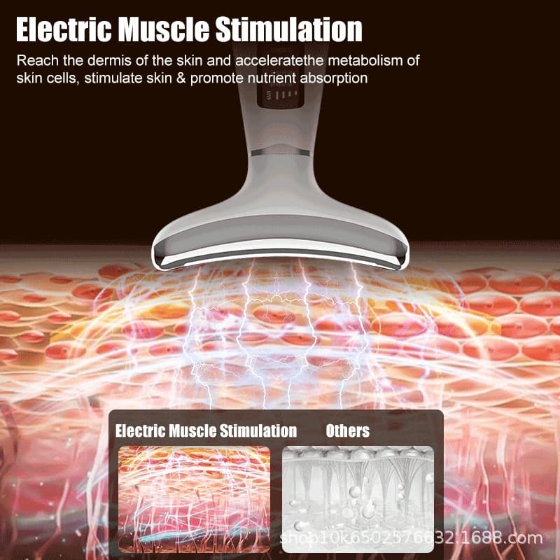 [7-color light beauty neck device, neck care instrument] 3