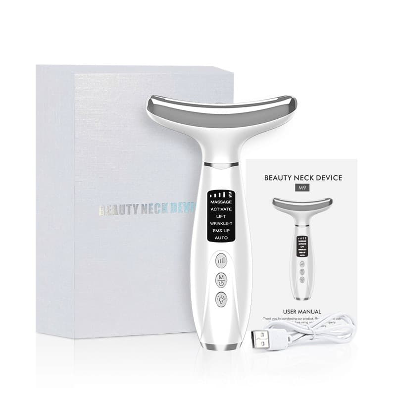 [7-color light beauty neck device, neck care instrument] 5